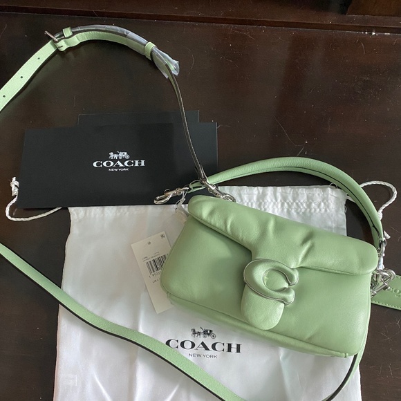 Lime Green Coach Tabby Pillow Green Coach Pillow Tabby Coach Lime